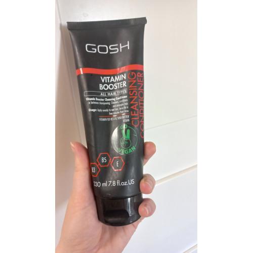 Gosh Vitamin Booster Cleansing Conditioner (Odżywka myjąca do włosów) - opinie | zdjęcie do recenzji od Medea05