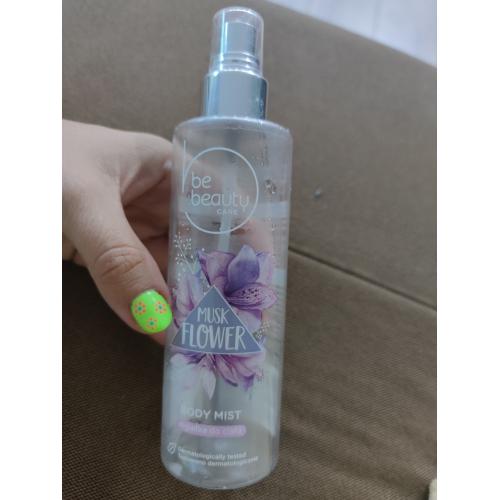 bebeauty Musk Flower Body Mist (Mgiełka do ciała o zapachu kwiatowym) - opinie | zdjęcie do recenzji od fioletowepole88