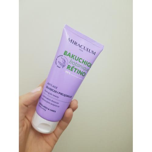 Miraculum Bakuchiol Botanique Retino Anti-Age, Peeling do twarzy - opinie | zdjęcie do recenzji od Zoe_Zebra - 2