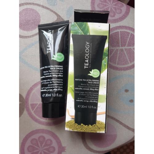 Teaology Matcha Tea Ultra-firming Face Cream (Krem do twarzy i szyi z herbatą matcha) - opinie | zdjęcie do recenzji od lid05