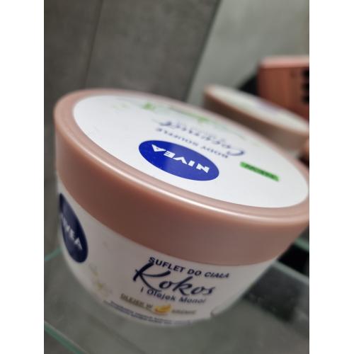 Nivea Body Souffle Coconut and Monoi Oil (Olejek w kremie, Suflet do ciała ` Kokos i olejek monoi`) - opinie | zdjęcie do recenzji od martynaq1995 - 2