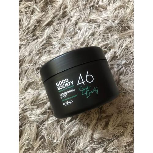 Artego Good Society, 46 Nourishing Boost Mask (Maska odżywczo-regenerująca z kwasem hialuronowym) - opinie | zdjęcie do recenzji od agnieszka_teplik