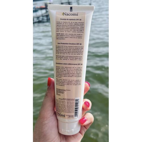 Nacomi Sunscreen Lotion SPF 30 (Emulsja do opalania) - opinie | zdjęcie do recenzji od fc6bbe57da52d8999f3cda6c9db2214ecf19a209_649380f1ee668 - 2