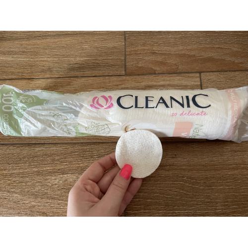 Cleanic Płatki kosmetyczne `100% Virgin Cotton` - opinie | zdjęcie do recenzji od kama_m1