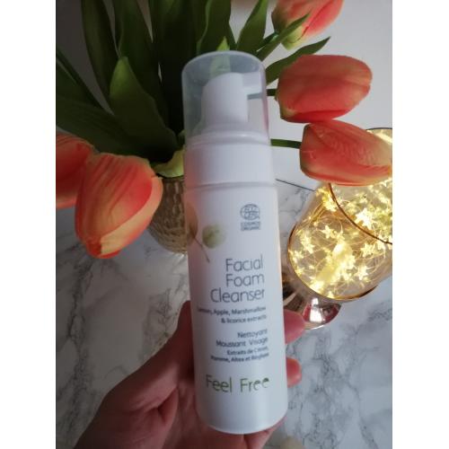Feel Free Facial Foam Cleanser (Myjąca pianka do twarzy) - opinie | zdjęcie do recenzji od Tinaaa1987