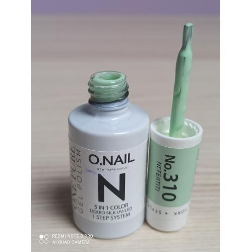 O.Nail 5in1 Color, Pure Manicure Gel Polish (Lakier hybrydowy 5 w 1) - opinie | zdjęcie do recenzji od daria_tkaczyk