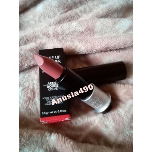 Make Up For Ever Artist Rouge Lipstick Creme (Pomadka do ust) - opinie | zdjęcie do recenzji od Anusia490