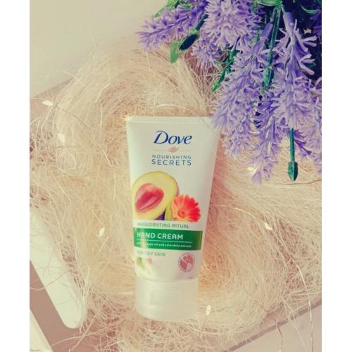Dove Nourishing Secrets, Invigorating Ritual, Hand Cream (Krem do rak) - opinie | zdjęcie do recenzji od mala_222