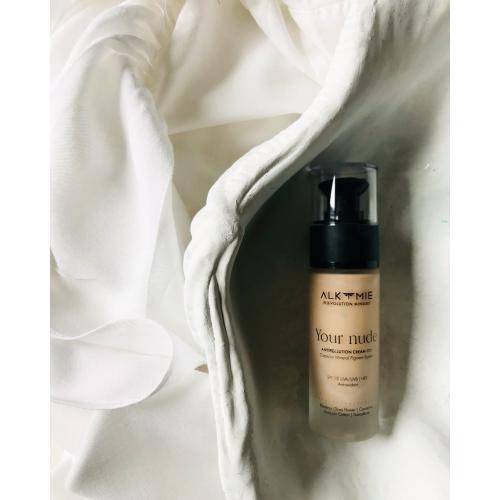 Alkmie Your Nude, Antipollution Cream CC+ (Krem CC+) - opinie | zdjęcie do recenzji od malgorzata_k_sz