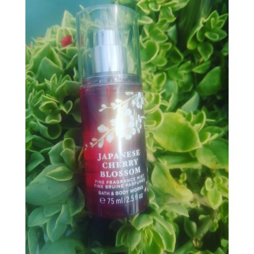 Bath & Body Works Japanese Cherry Blossom, Fine Fragrance Mist (Mgiełka zapachowa) - opinie | zdjęcie do recenzji od Ata77