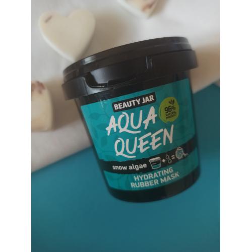 Beauty Jar Aqua Queen Hydrating Rubber Mask (Nawilżająca maska do twarzy) - opinie | zdjęcie do recenzji od kasiuleniunia - 1