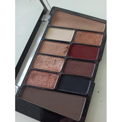 Wet n Wild Color Icon Eyeshadow, Nude Awakening, 10 Pan Palette New Formule (Paleta 10 cieni do powiek) - opinie | zdjęcie do recenzji od annamaq - 1
