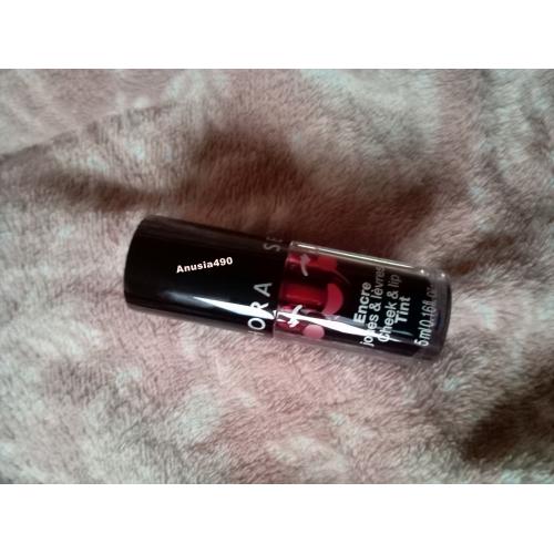 Sephora Collection, Cheek & Lip Tint (Tint do ust i policzków) - opinie | zdjęcie do recenzji od Anusia490