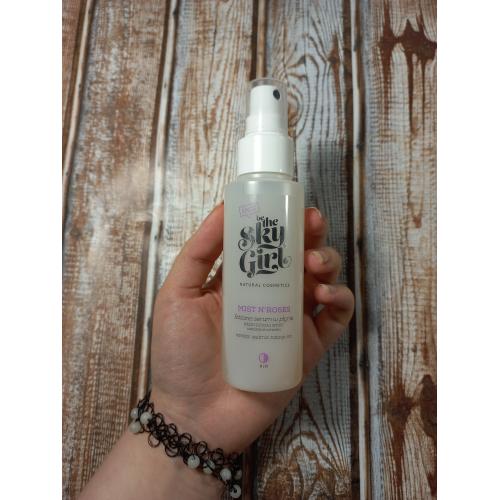 Be The Sky Girl Mist n`Roses, Rosy Liquid Face Serum (Różane serum w płynie) - opinie | zdjęcie do recenzji od Smocza_luska