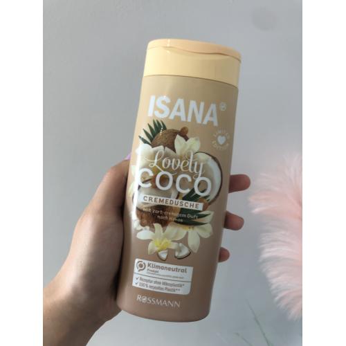 Isana Lovely Coco Cremedusche (Kokosowy żel pod prysznic) - opinie | zdjęcie do recenzji od Alicjabor