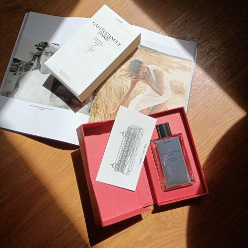 Zara Vibrant Cities, Captivatingly Paris EDP - opinie | zdjęcie do recenzji od Luqia - 1
