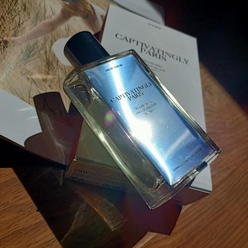 Zara Vibrant Cities, Captivatingly Paris EDP - opinie | zdjęcie do recenzji od Luqia - 3