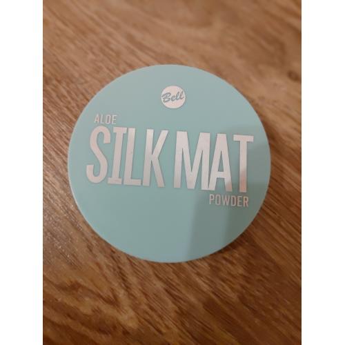 Bell Aloe Silk Mat Powder (Utrwalający puder z aloesem) - opinie | zdjęcie do recenzji od Rudzik7