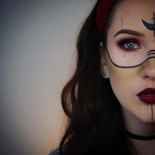 NYX Professional Makeup Nyx x Netflix, Chilling Adventures of Sabrina Part 3 Spelbook  Eyeshadow Palette (Paleta do makijażu) - opinie | zdjęcie do recenzji od Skibi89 - 4