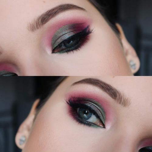 NYX Professional Makeup Nyx x Netflix, Chilling Adventures of Sabrina Part 3 Spelbook  Eyeshadow Palette (Paleta do makijażu) - opinie | zdjęcie do recenzji od Skibi89 - 1
