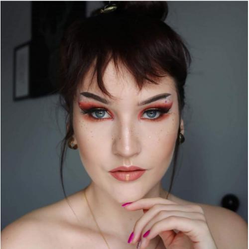 NYX Professional Makeup Nyx x Netflix, Chilling Adventures of Sabrina Part 3 Spelbook  Eyeshadow Palette (Paleta do makijażu) - opinie | zdjęcie do recenzji od Skibi89 - 3