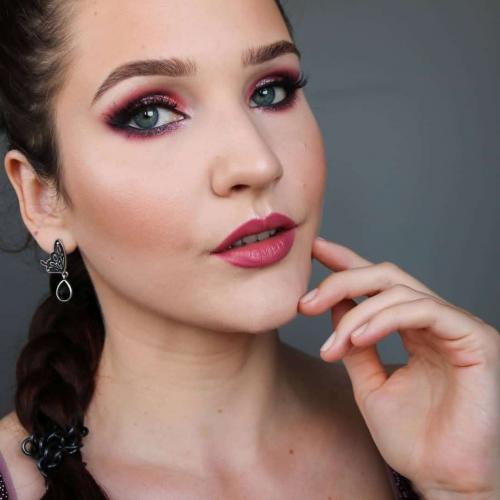 NYX Professional Makeup Nyx x Netflix, Chilling Adventures of Sabrina Part 3 Spelbook  Eyeshadow Palette (Paleta do makijażu) - opinie | zdjęcie do recenzji od Skibi89 - 2