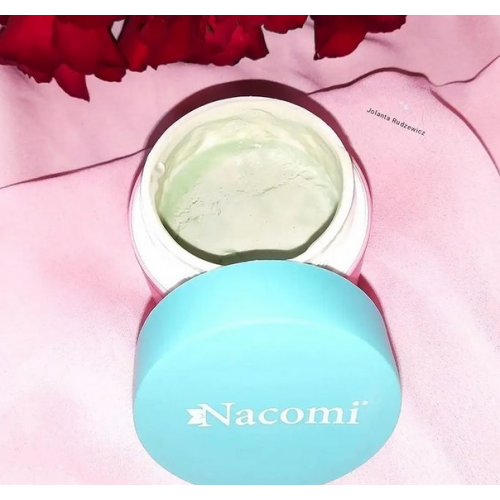 Nacomi Blue Clay Mask Anti-aging & Oxygenating Skin Tone Perfecting (Maseczka z niebieską glinką) - opinie | zdjęcie do recenzji od jolanta_rudzewicz - 1