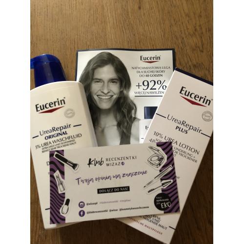 Eucerin Urea Repair Original, Fluid do mycia z 5% Mocznika - opinie | zdjęcie do recenzji od Gwiazda Wieczorna - 1