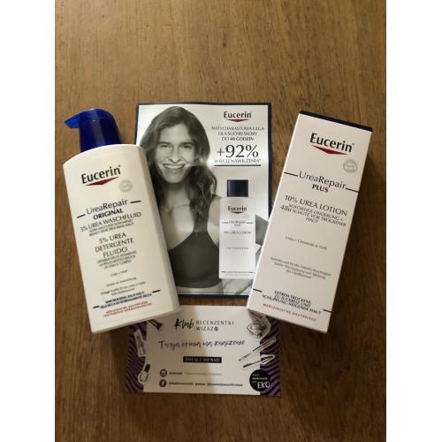 Eucerin Urea Repair Original, Fluid do mycia z 5% Mocznika - opinie | zdjęcie do recenzji od Gwiazda Wieczorna - 5