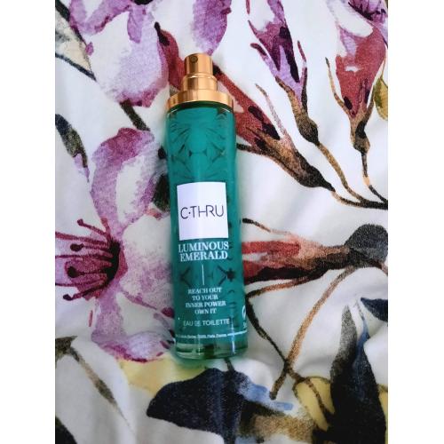 C-Thru Emerald Shine EDT - opinie | zdjęcie do recenzji od Qradomowa86