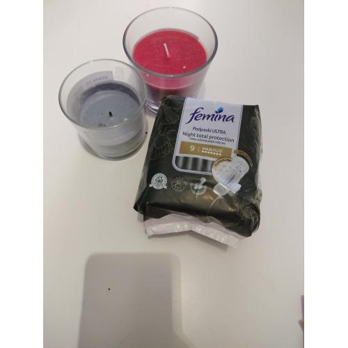 Femina All Night, Podpaski higieniczne Ultra Maximum Back Protection Night Plus - opinie | zdjęcie do recenzji od blondeinbeauty