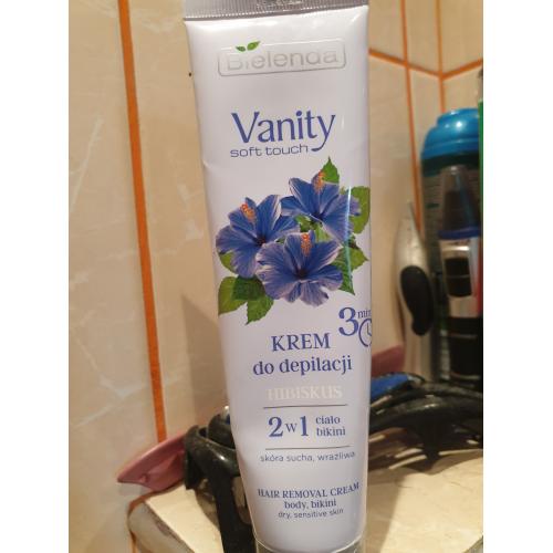 Bielenda Vanity Soft Touch, Krem do depilacji 2 w 1 `Hibiskus` - opinie | zdjęcie do recenzji od sloniatko007