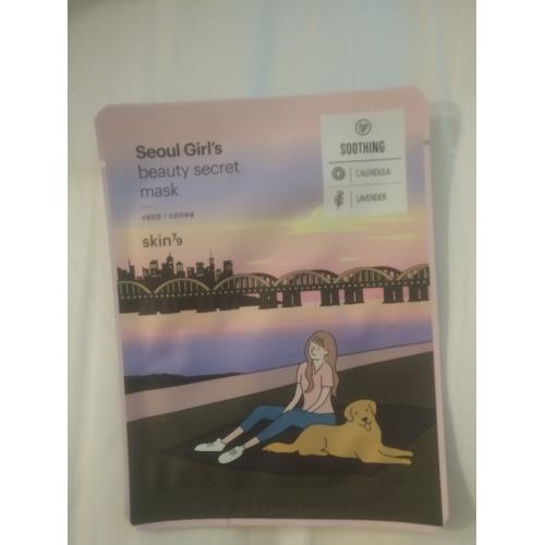 SKIN79 Seoul Girl's, Beauty Secret Mask Soothing Care (Kojąca maska w płachcie) - opinie | zdjęcie do recenzji od Gogo145 - 2