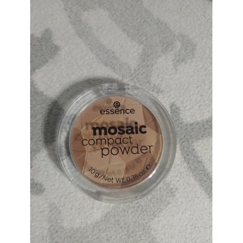 Essence Mosaic Compact Powder (Mozaikowy puder w kompakcie) - opinie | zdjęcie do recenzji od asNia7