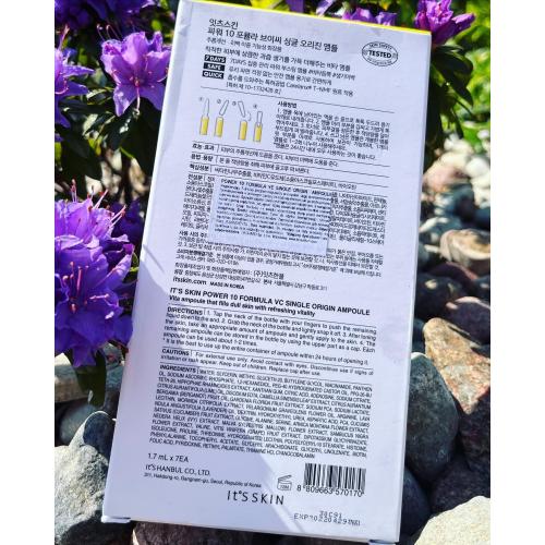 It's Skin Power 10 Formula VC Single Origin Ampoule (Ampułki do twarzy) - opinie | zdjęcie do recenzji od fc6bbe57da52d8999f3cda6c9db2214ecf19a209_649380f1ee668 - 2