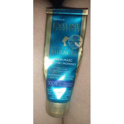Eveline Cosmetics Egyptian Miracle, Krem-maść do stóp i paznokci - opinie | zdjęcie do recenzji od joaska1992