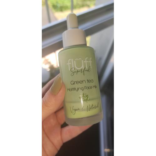 Fluff Superfood, Mattifying Face Milk Green Tea (Mleko do twarzy `Zielona herbata`) - opinie | zdjęcie do recenzji od joaska1992