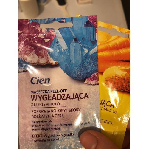 Cien Maseczka peel-off z efektem holo - opinie | zdjęcie do recenzji od Rina_U - 1