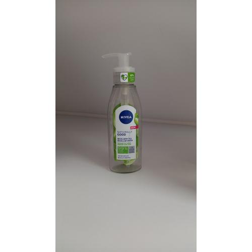 Nivea Naturally Good, Żel micelarny `Organiczny aloes` - opinie | zdjęcie do recenzji od Madeleine987