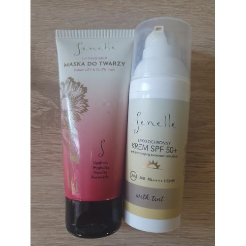 Senelle Instant Lift & Glow Mask (Liftingująca maska do twarzy) - opinie | zdjęcie do recenzji od mariolka74 - 1