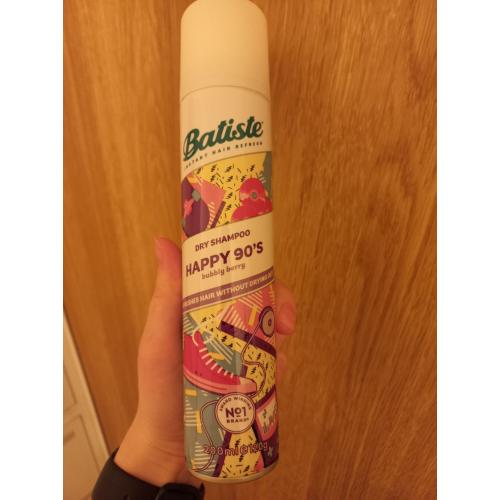 Batiste Dry Shampoo Happy 90'S (Suchy szampon) - opinie | zdjęcie do recenzji od Medea05