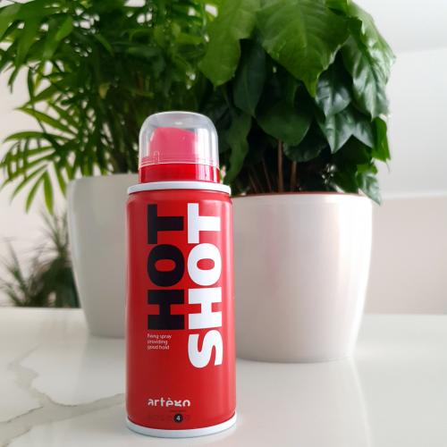 Artego Styling Tools, Hot Shot (Spray mocno utrwalajacy) - opinie | zdjęcie do recenzji od Karolinakosmetyki - 1