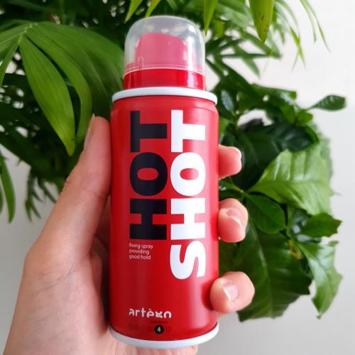 Artego Styling Tools, Hot Shot (Spray mocno utrwalajacy) - opinie | zdjęcie do recenzji od Karolinakosmetyki - 2