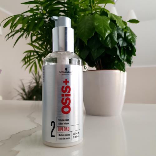Schwarzkopf Professional Osis +, Upload Volume Cream (Krem do włosów nadający objętość) - opinie | zdjęcie do recenzji od Karolinakosmetyki - 1