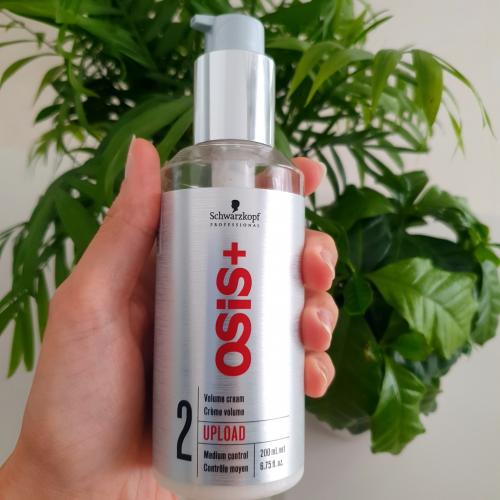 Schwarzkopf Professional Osis +, Upload Volume Cream (Krem do włosów nadający objętość) - opinie | zdjęcie do recenzji od Karolinakosmetyki - 2
