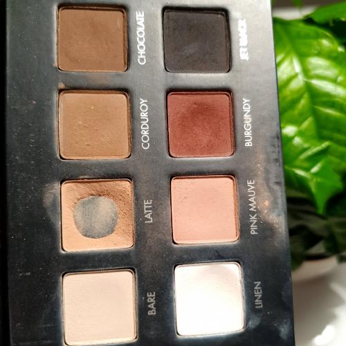 Lorac PRO, Matte Eyeshadow Palette (Paleta 8 matowych cieni do oczu) - opinie | zdjęcie do recenzji od Karolinakosmetyki - 3