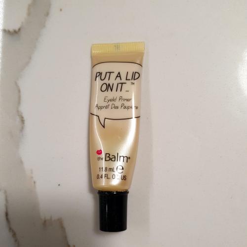 The Balm Put a Lid On It, Eyeshadow Base (Baza pod cienie do oczu) - opinie | zdjęcie do recenzji od Karolinakosmetyki - 1