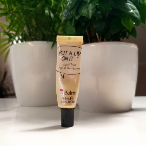 The Balm Put a Lid On It, Eyeshadow Base (Baza pod cienie do oczu) - opinie | zdjęcie do recenzji od Karolinakosmetyki - 2