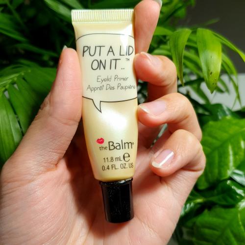 The Balm Put a Lid On It, Eyeshadow Base (Baza pod cienie do oczu) - opinie | zdjęcie do recenzji od Karolinakosmetyki - 3