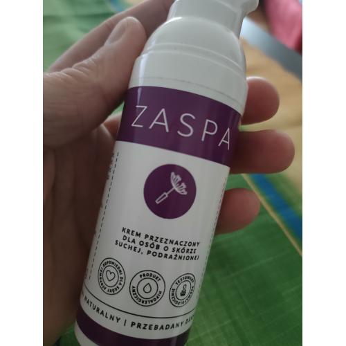 Zaspa Krem dla osób o skórze suchej, podrażnionej `Soft skin` - opinie | zdjęcie do recenzji od ZosiaKen